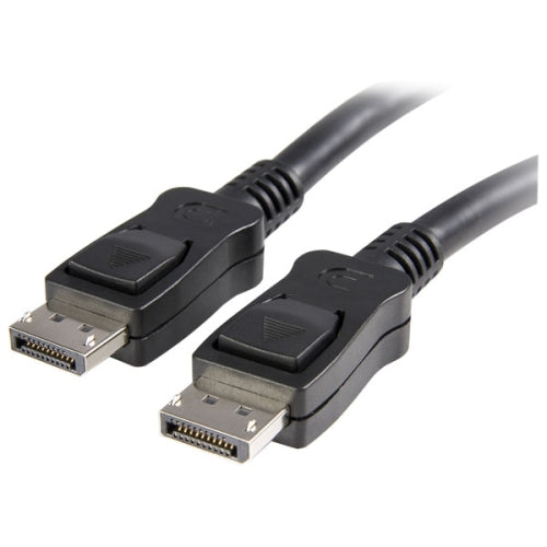 6 ft DisplayPort Cable w/ Latches 6 ft DisplayPort Cable w/ Latches